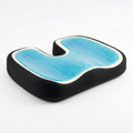 Thilal cooling gel seat cushion, U-shaped memory foam