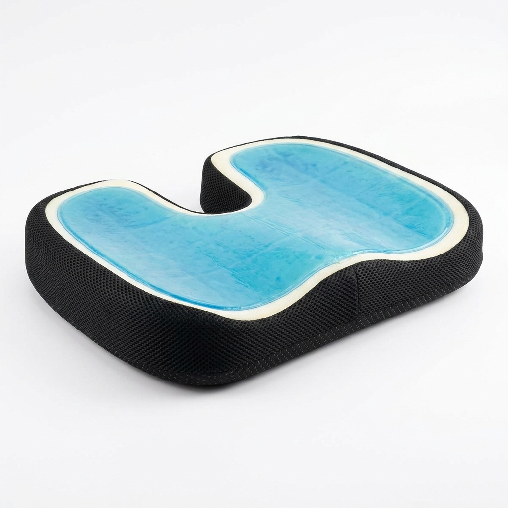 Thilal cooling gel seat cushion, U-shaped memory foam