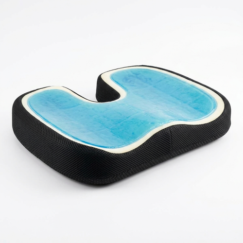 Thilal cooling gel seat cushion, U-shaped memory foam